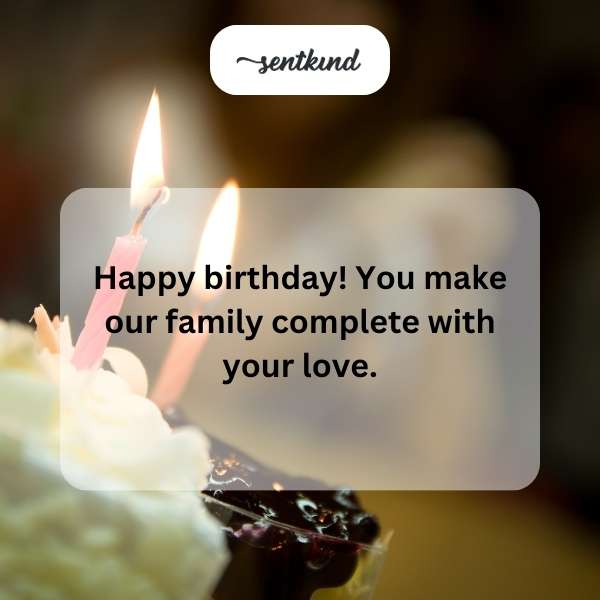 Celebrating the special day of our beloved son-in-law with heartfelt wishes.