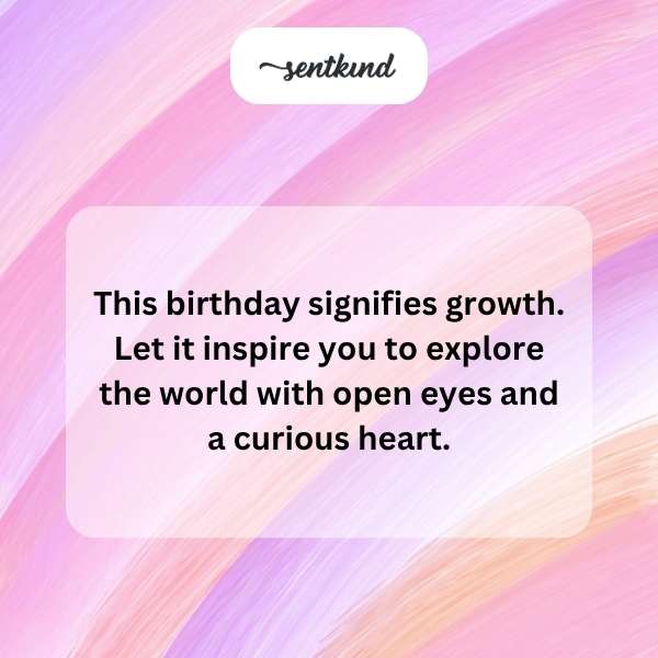 Celebrating the start of teenage dreams on your 13th birthday!