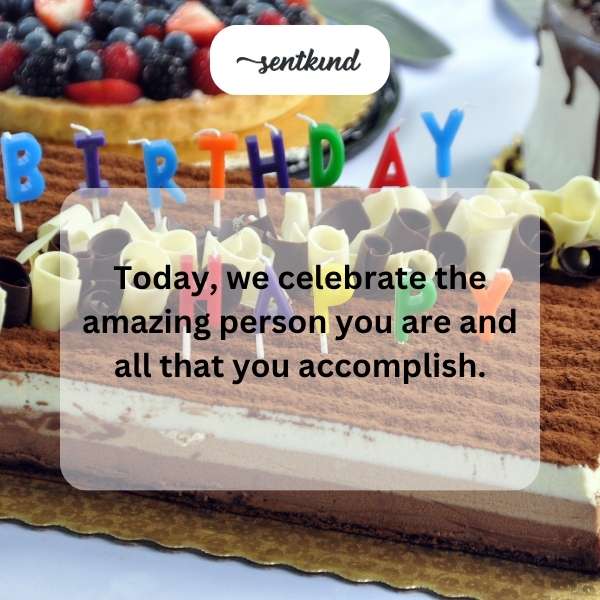 Celebrating an 80th birthday milestone.