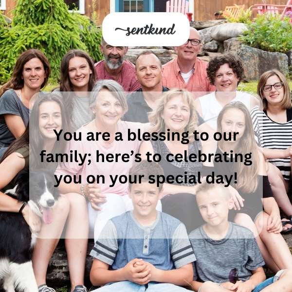 Heartfelt greetings for our amazing daughter-in-law on her special day.