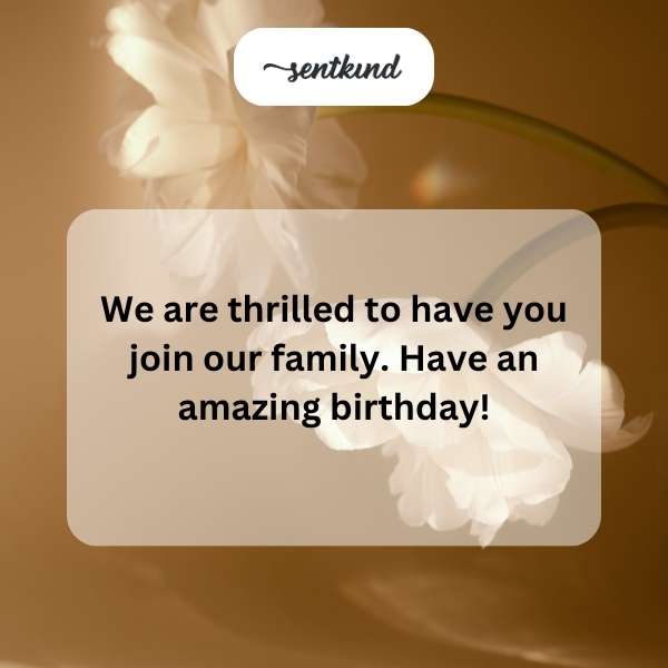 Warm greetings on your special day, dear brother-in-law.