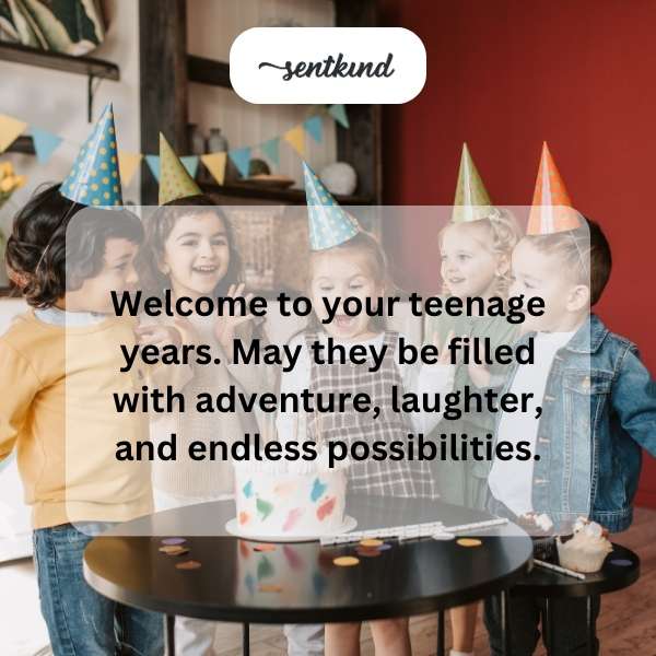 Happy 13th birthday! May your courage and compassion lead you through your new adventures.