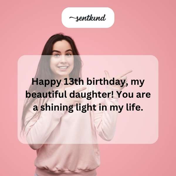 Celebrating the joy of turning thirteen with heartfelt birthday messages.
