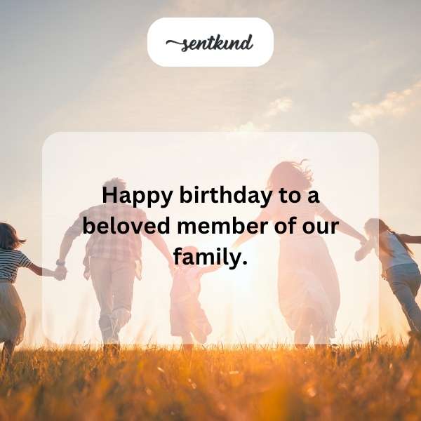 Celebrating the birthday of our cherished daughter-in-law.