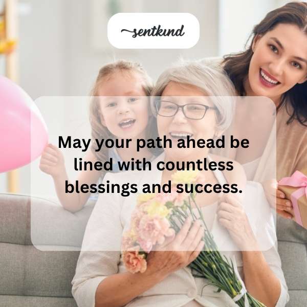 Warm wishes for a prosperous journey ahead on your special day.
