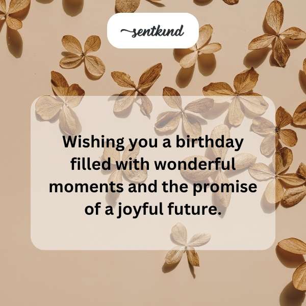 Heartfelt greetings to my brother-in-law on his special day.