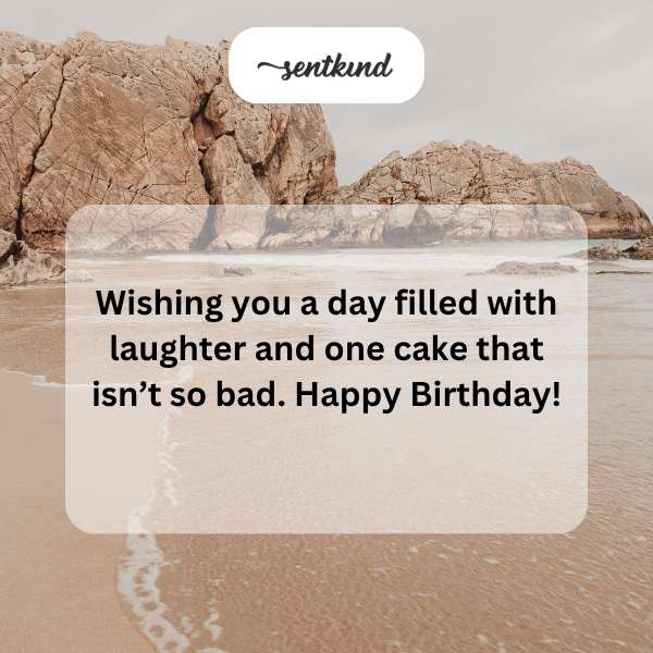 Heartfelt birthday greeting for my adventurous brother-in-law.