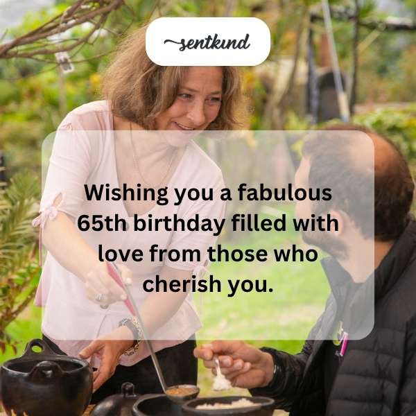 Growing affection with every passing year.