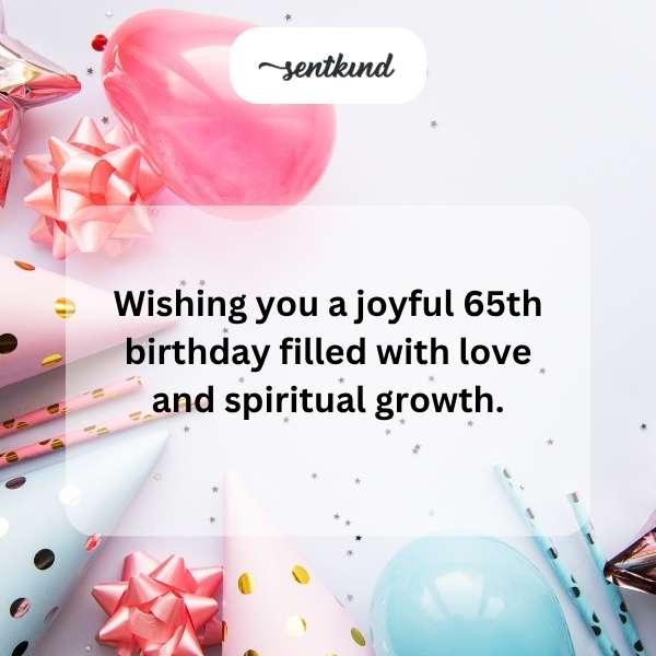 Wishing you divine blessings on your path forward.