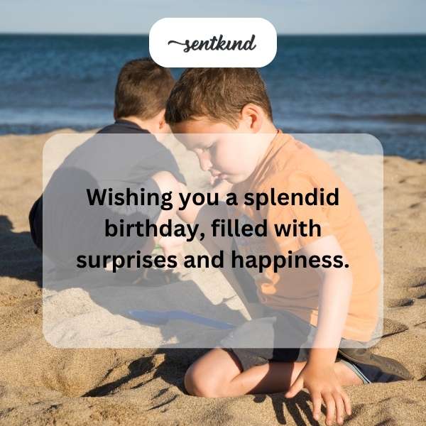 A joyful moment brightens the space.