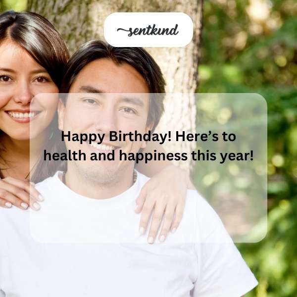 Wishing my brother-in-law a fantastic birthday filled with joy and laughter.