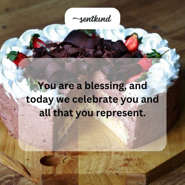 Wishing you a joyous 80th birthday celebration.