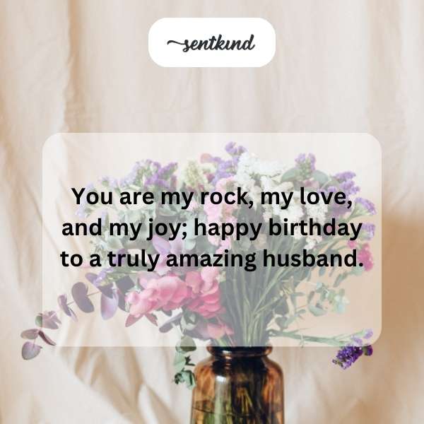 Celebrating your milestone year with heartfelt joy.