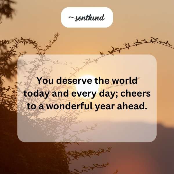 Celebrating the promise of a joyful and fulfilling year.