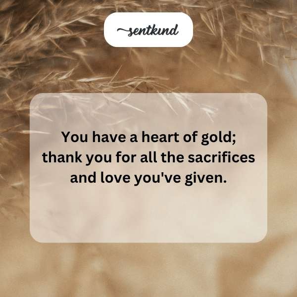 Thank you for all the invaluable wisdom you've shared.