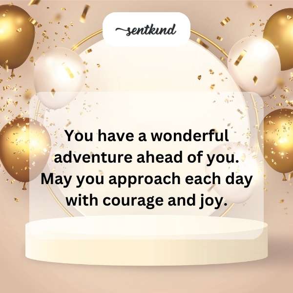 Happy 13th birthday, wishing you a year full of self-discovery and adventures!