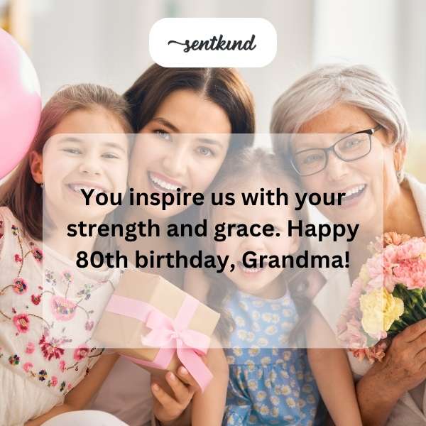 Wishing you a beautiful 80th birthday filled with the warmth and affection you've given to others.