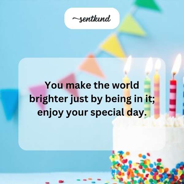 Celebrating a remarkable 15th birthday that shines as brightly as you do.