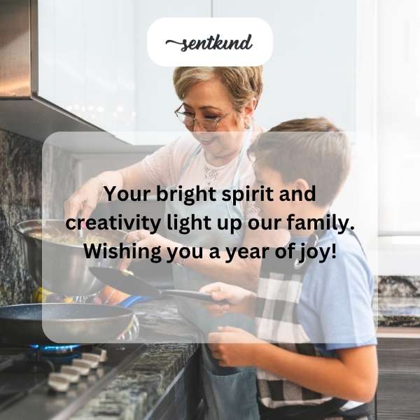 Celebrating the joy of turning thirteen with fun-filled wishes.