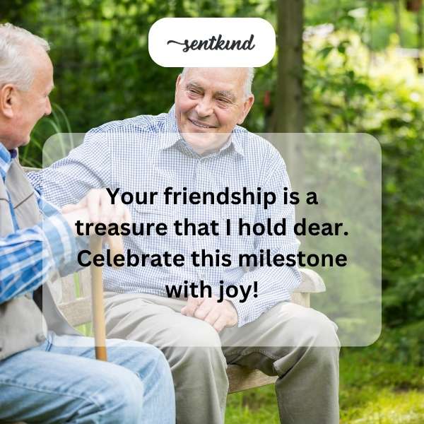 Wishing you a heartwarming 80th birthday surrounded by cherished loved ones.