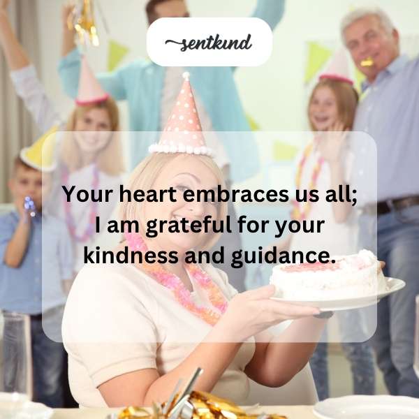 Sending you happiness and blessings on this extraordinary birthday.