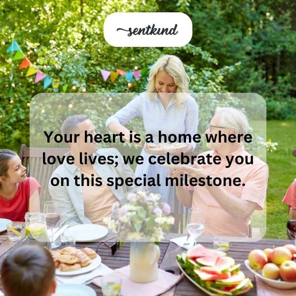 Celebrating seven decades of cherished moments and memories.