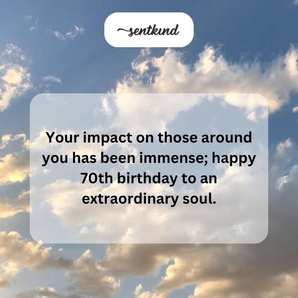 Heartfelt greetings for a remarkable milestone celebration.