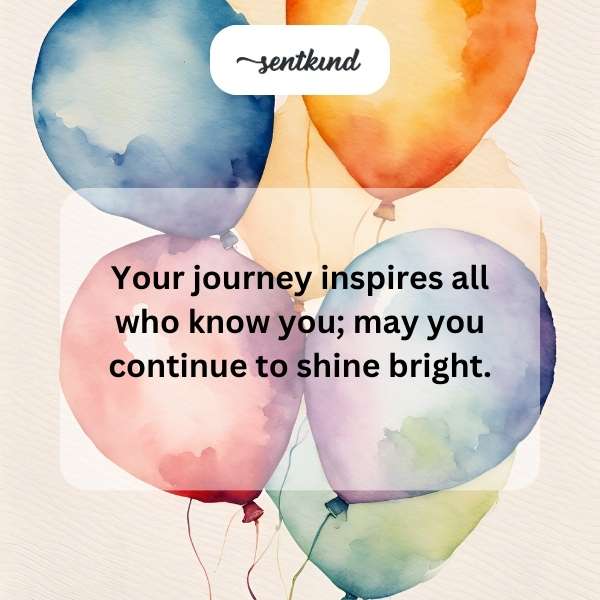 Wishing this special day ignites fresh aspirations and leads you to thrilling journeys.
