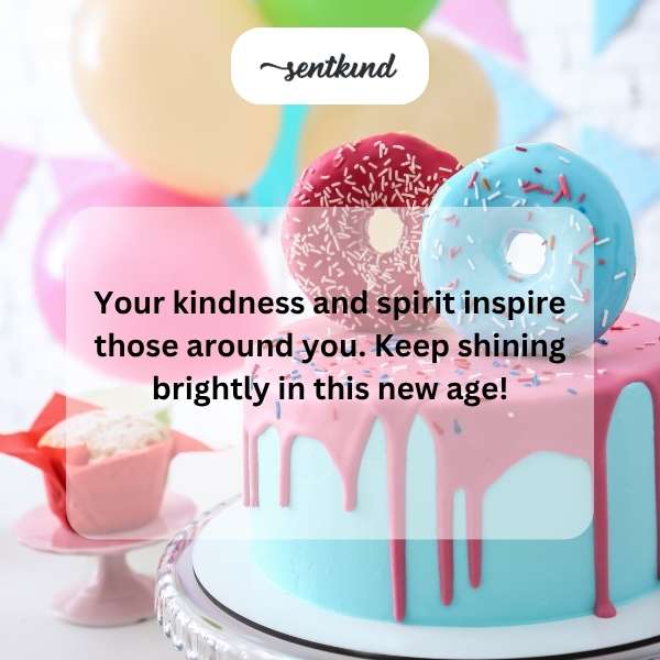 Happy entry into your teen years, celebrating your unique spirit.