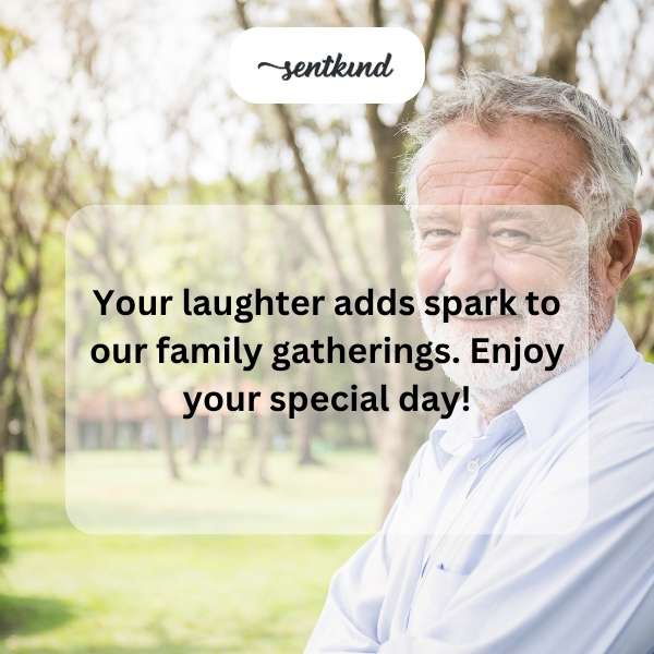 Your benevolence and warmth motivate us.