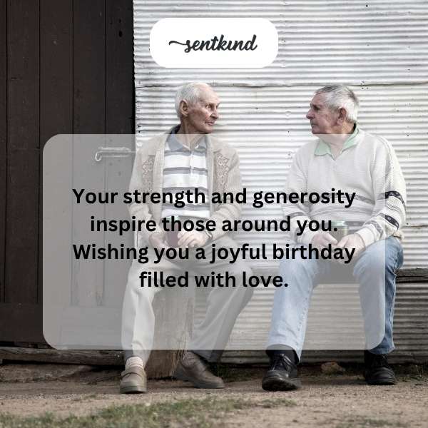 Happy birthday to my brother-in-law!