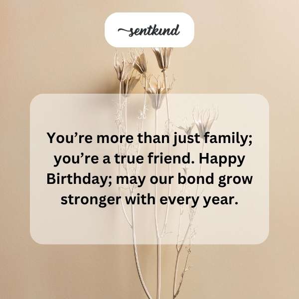 Sending heartfelt birthday greetings to my brother-in-law.