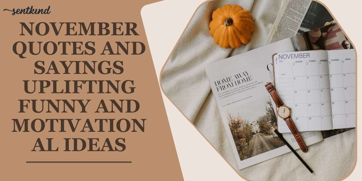 November quotes