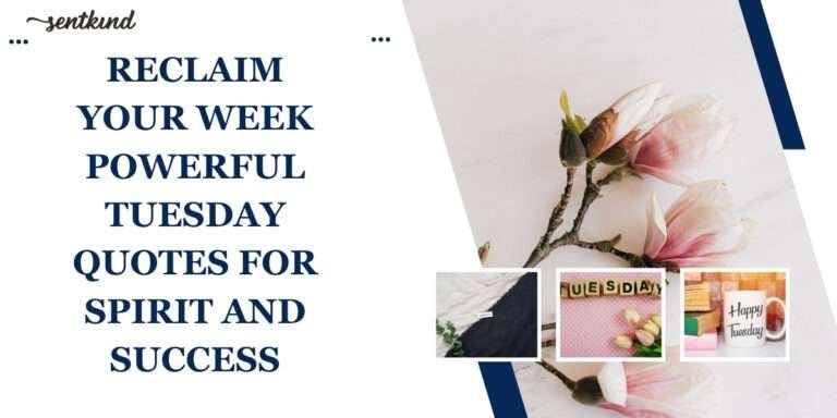 165+ Reclaim Your Week Powerful Tuesday Quotes for Spirit and Success