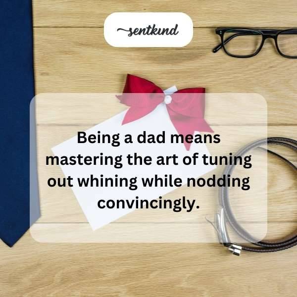 sarcastic fathers day card ideas