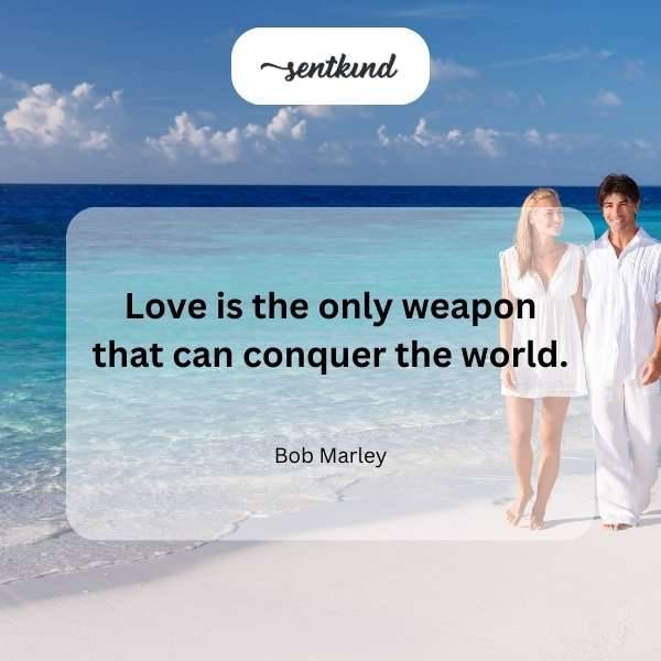 bob marley quote about love and life 5