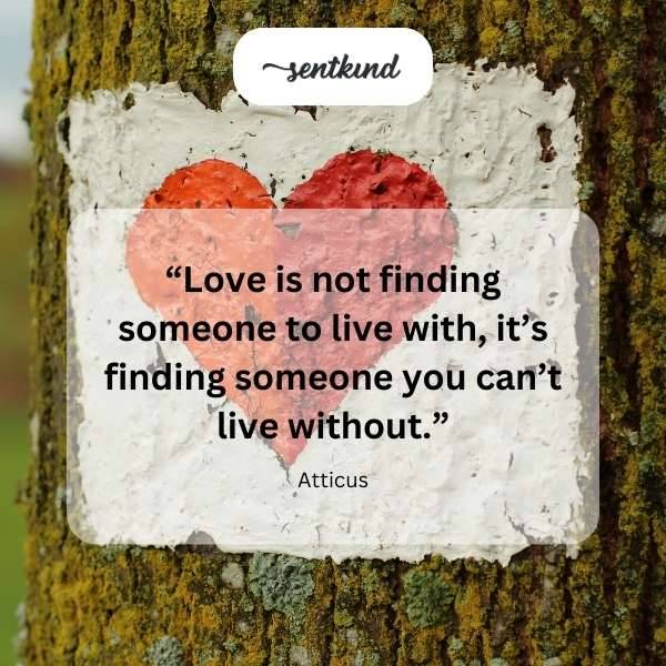 heartfelt atticus love quotes