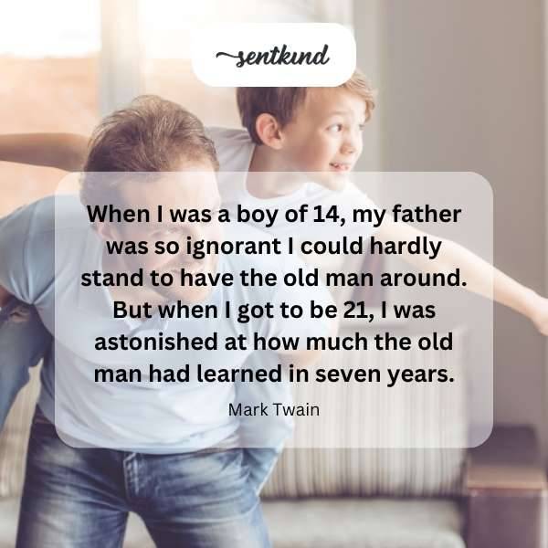 funny sayings for dad