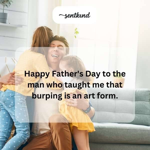 playful fathers day greetings