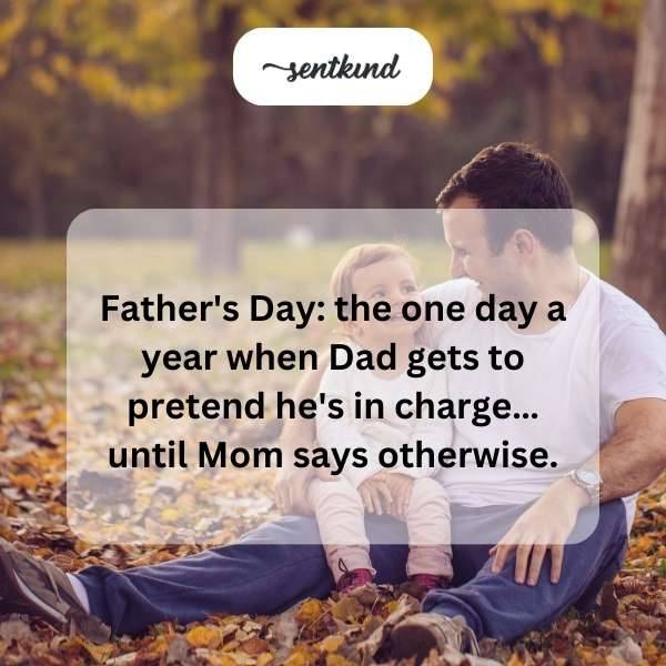 cheeky fathers day quotes