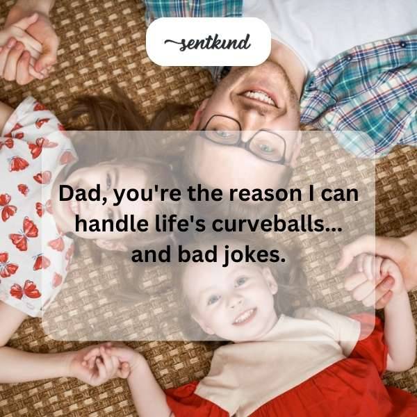 hilarious fathers day wishes